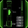 Power Saber Energy Blade Green First Ever Automatic Saber Auto