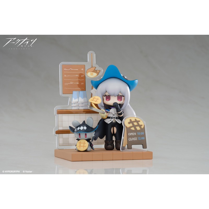 Ark Knights How about Dessert? Mini Series Skaji PVC &