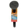 Dishmatic Scrubbee Solid Steel Handle with Stainless Steel Scourer Head