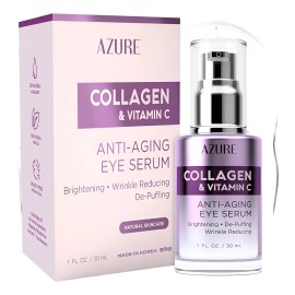 Azure Suero Antienvejecimiento Ojos Colágeno/vitamina C Momento De Aplicación Día/noche Tipo De Piel Todo Tipo De Piel