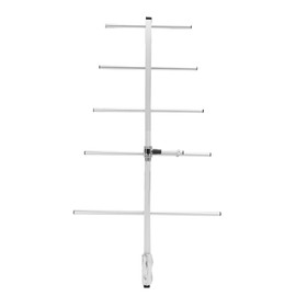Portable Car Transceiver High Gain 11DBd Car Antenna for Radio UHF 430‑450MHz Radio Antenna