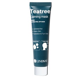 Lindsay Cooling Soothing Moisturizing Turnover Tea Tree Calming Peel-Off Mask 70ml