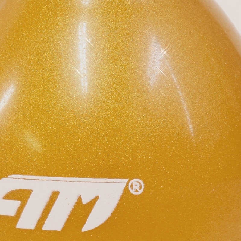 FTM Wizzball Hand Whistle, Whistle, Whistle in Gold. The perfect