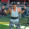 Cinturon para gimnasio, faja para soporte de espalda baja, ideal