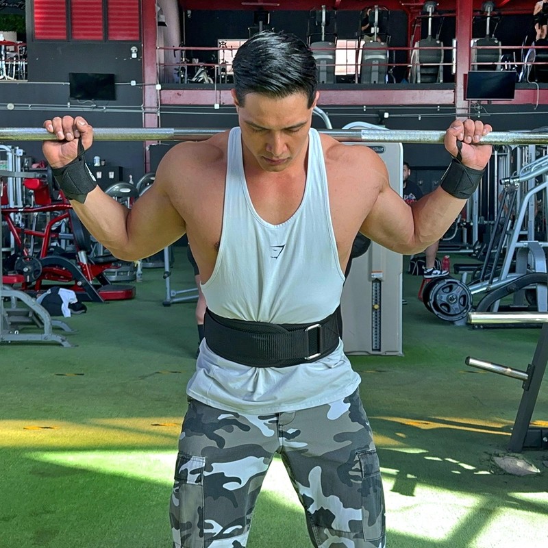 Cinturon para gimnasio, faja para soporte de espalda baja, ideal
