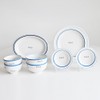 Genuine Syracuse Maple 2-person Dinnerware Set 8P, Syracuse Maple 2-Person