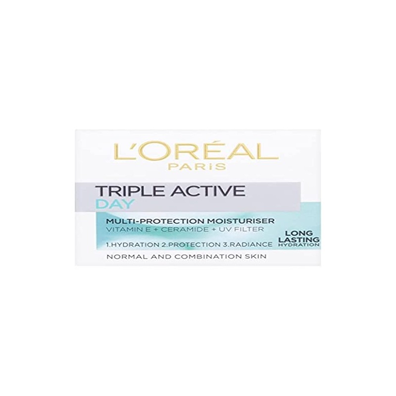 L'Oreal Dermo Expertise Triple Active Day Pot Normal to Combination