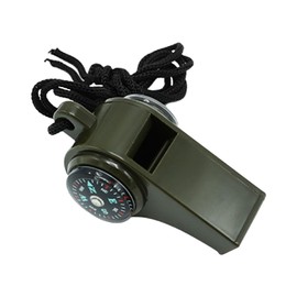 Safety Whistle - High Decibel Safety Whistle,Portable Multi-Functional Small Callers for Coaching Boating Pet Training Hunting Fishing Outdoor