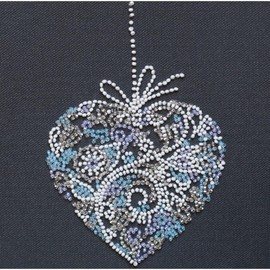 ABRIS ART Lace Heart