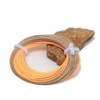 Neko Kamiyama Fly Line Single Hand Spey Line Peach/Camo Fly