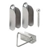 Prime-Line L 5770 Mill Finish, Screen Hanger and Latch (1
