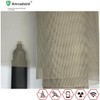Amradield Nickel Copper Electromagnetic Shielding Window Fabric Transparent Clear Mesh