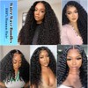 3 Bundles Human Hair Water Wave Curly Wet 18 20