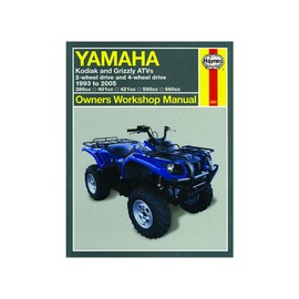 Haynes Repair Manual for 00-03 Yamaha BIGBEAR400
