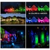 Landscape Lights 10W Christmas Spot Lights Outdoor RGBW Color Changing