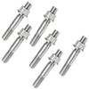 BIGLKNM Titanium Cylinder Head Studs Nuts Compatible with Yamaha Blaster