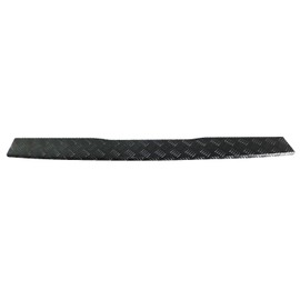 OMAC Rear Bumper Sill Cover Protector Guard for Mercedes Metris 2016-2024 Alu Black