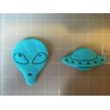 Cookie Cutz Alien Ufo Cookie Cutter Set