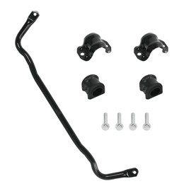 BUSIDN Front Suspension Stabilizer Bar Kit with Bushing Compatible with 2009-2010 Dodge Ram 1500, 2011-2018 Ram 1500, 2019-2022 Ram Classic 1500 4WD 55398938AC 55398938AB