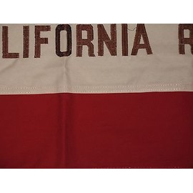 usep 2x3 Embroidered Sewn State of California Cotton Flag 2'x3' House Banner Grommets