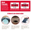 Hooshing Brass Check Valve 1/2" Male to 1/2" Male Thread