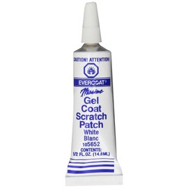 Fibre Glass-Evercoat Co Gel Coat Scratch Patch, White