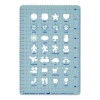 Plantilla Con Actividades Y Emojis Hobonichi Roof, 6,3 X...