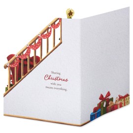 American Greetings Pop Up Christmas Card (Sharing Christmas With You)