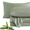 JSD Sage Green 100% Viscose Derived from Bamboo Sheet Set
