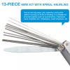 SHENKENUO Cleaning Brush Needles Tool Kit For Airbrush Paint Spray