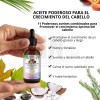 Aliver - Aceite Capilar Natural 11 Aceites Fortalecedor Kit 2pz