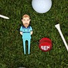 Ben Stokes England Cricket Golf Divot Tool & Ball Marker