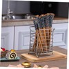 Gatuida Portable Cutlery Holder Kitchen Countertop Organiser Chopstick Rack Chopsticks