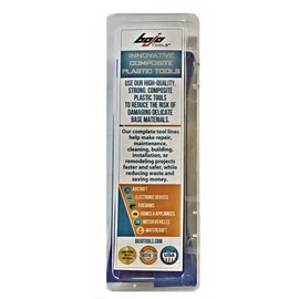 BOJO Deluxe Scraper Kit 10 Piece Deluxe Scraper Kit