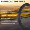 RUTU 26x2.125 Bicycle Tires Foldable - 26 Inch Bike Tire