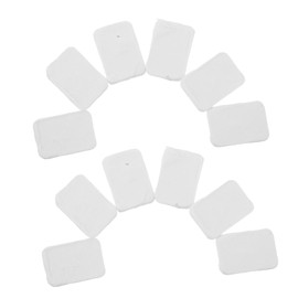 OATIPHO 20pcs Compressed Makeup Remover Cotton Pads Soft Lint Absorbent Facial Cleansing Pads for Sensitive Skin Travel and Salon Use Gentle Pearl Patterned Texture