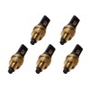 Brake Light Switch, 5-Piece Motorcycle Front Light Rear Brake Clutch