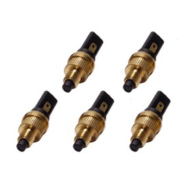 Brake Light Switch, 5-Piece Motorcycle Front Light Rear Brake Clutch Pedal Switch for Motorcycle, Electric Bicycle (5 Pieces 6 mm)