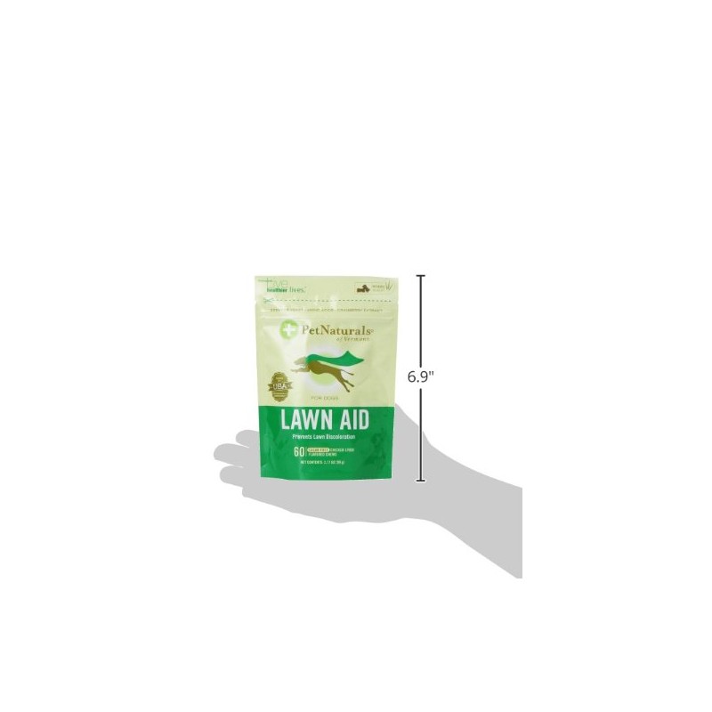Suplemento para Perros Lawn Aid Evita Manchas de Orina en