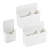 Pack of 3 Magnetic Pen Holder, Magnetic Marker Holder, Magnetic