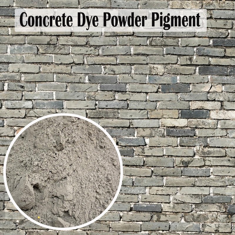 GOODTAKE Dark Grey Concrete Color Pigment | Concrete DYE |