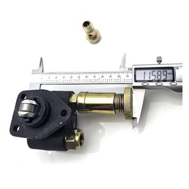 Nayuank NEW Fuel Supply Pump replacement 9440080022 Compatible with Bosch E6HZ-9350-A E6HZ9350A for Ford 6.6L 7.8L Truck CF600 CF800