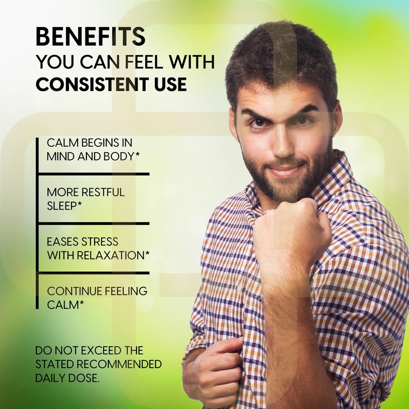 Magnesium Glycinate with Vitamin B6 | 180mg Elemental Magnesium Per