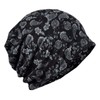 Rex Standard CH092 Knit Hat, Paisley Pattern, 2-Way Neck Warmer,