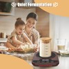 Sourdough Starter Warmer Mat, 12H Timer Warming Heating Pad, Precise