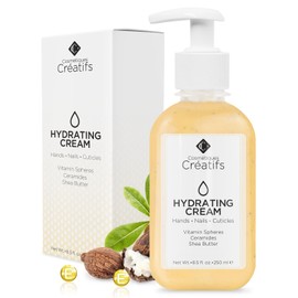 Crema hidratante para manos para manos, uñas y cutículas secas y agrietadas 8.5 fl. oz. AntiAging Skin M