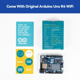 SunFounder Elite Explorer Kit with Original Arduino Uno R4 WiFi, Bluetooth IoT ESP32 IIC LCD1602 OLED Servo Relay MPU6050 Stepper Motor, Starter Kit, Online Tutorials, Suitable for Beginners from 8