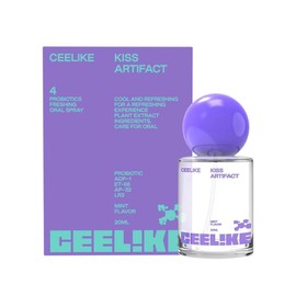 CEELIKE Probiotic Oral Spray | Five Flavors Available | 20ml for Long-Lasting Freshness & Oral Care | Sugar-Free & Portable Breath Freshener#dealsforyoudays:_Mint Oral Spray 20ML