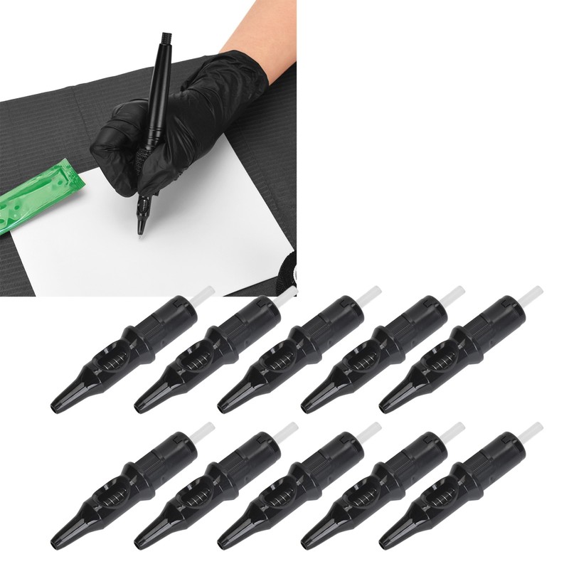 DIY Tattoo Tool Kit Portable Small Tattoo Pen Ballpoint Pen