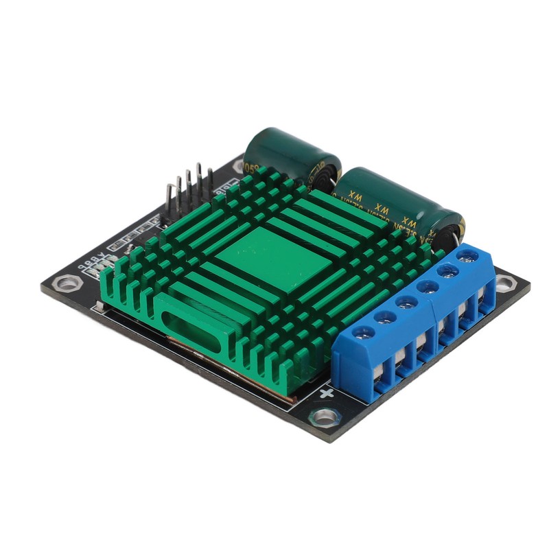 9V‑30V 60A DC Motor Driver Module Double Channel PWM High